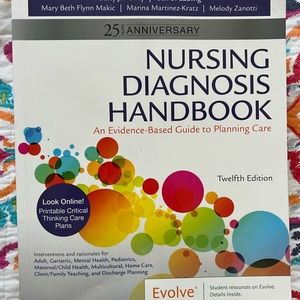 Nursing diagnosis textbook